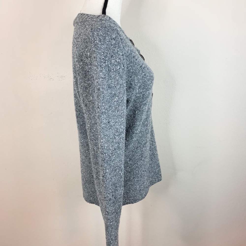 Talbots Knit Button Front Sweater - image 2